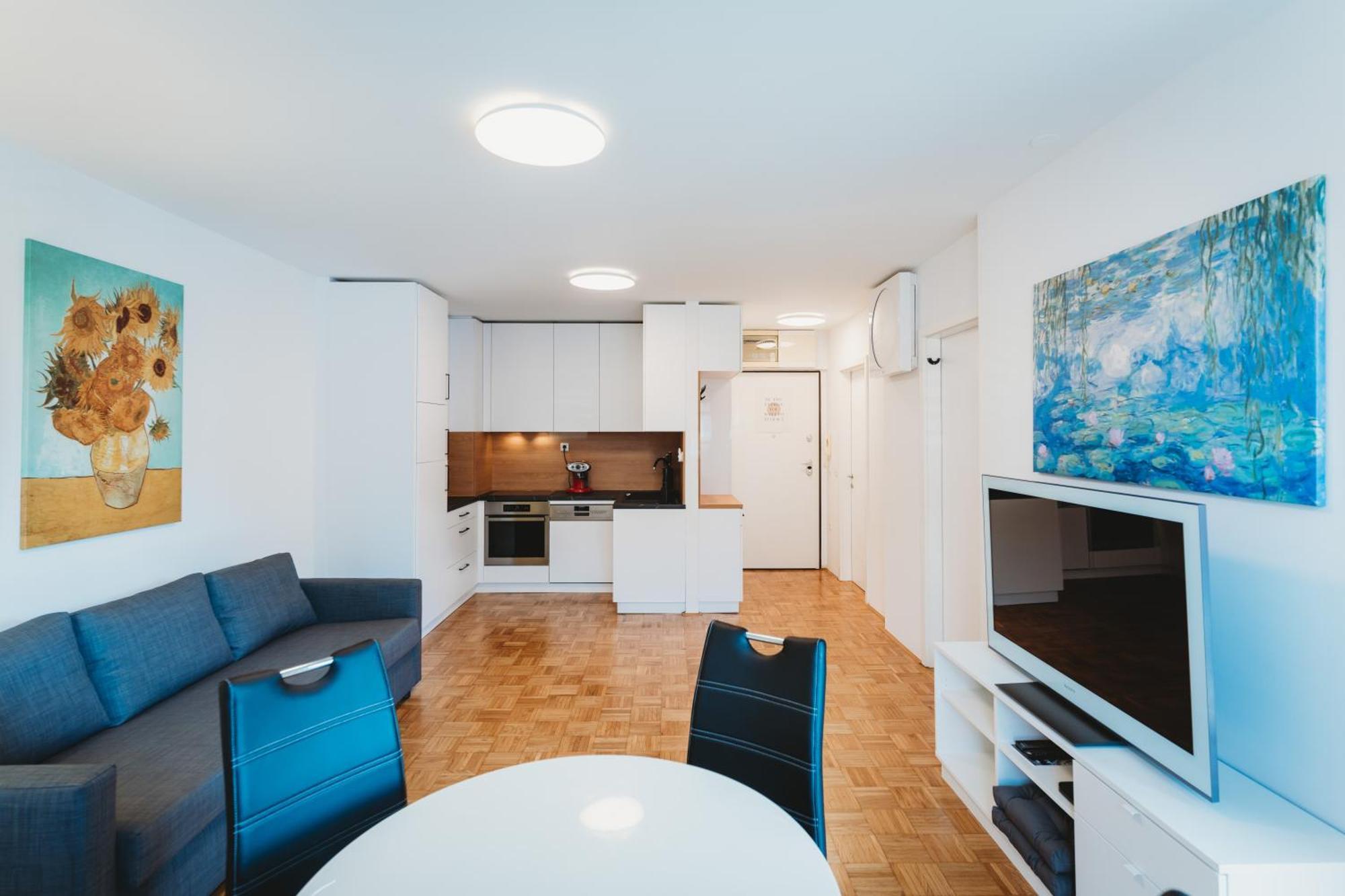 לובליאנה Peaceful Little Retreat, Spacious Free Garage Park מראה חיצוני תמונה